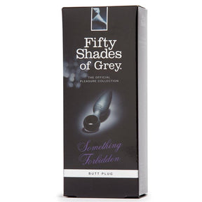 Fifty Shades of Grey Something Forbidden Butt Plug - Huuma.org