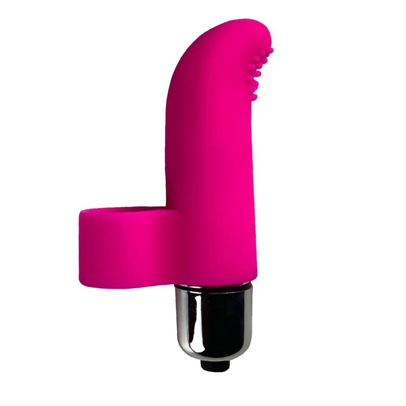 Fingy Finger Bullet Silicone Pink