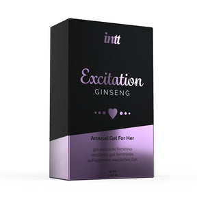Gel Warm Effect Exciting Ginseng 15 ml