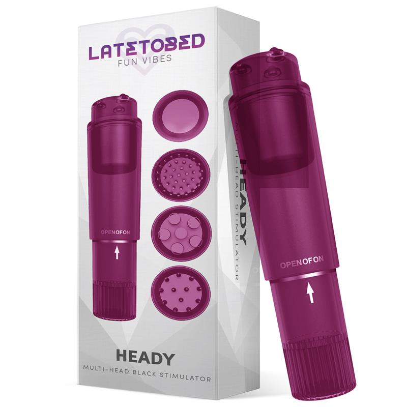 Heady Stimulator Multi-Head Purple