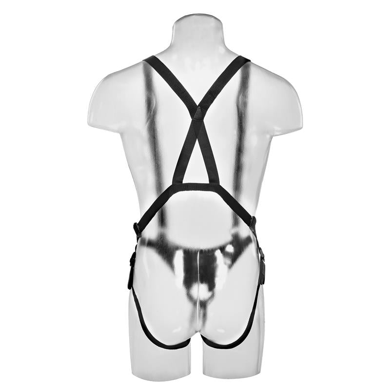 Hollow Strap-On Suspender System 10 Tan
