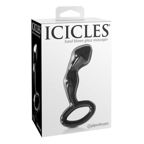 Icicles Butt Plug No. 46 Black