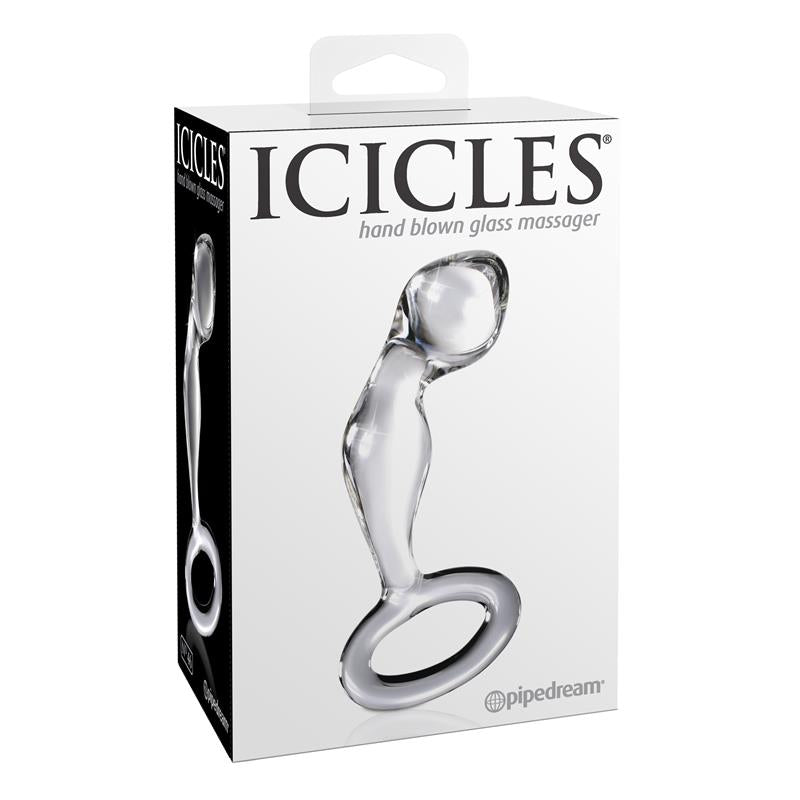 Icicles Butt Plug No. 46 Clear