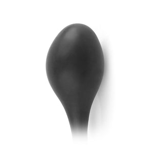Inflatable Silicone Ass Extensor - Colour Black