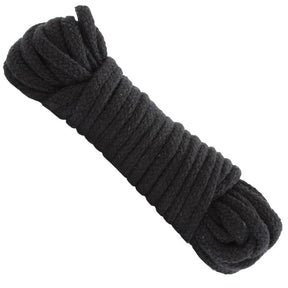 Japanese Style Bondage Rope Black