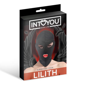 Lilith Incognito Mask Opening in the Mouth and Eyes Color