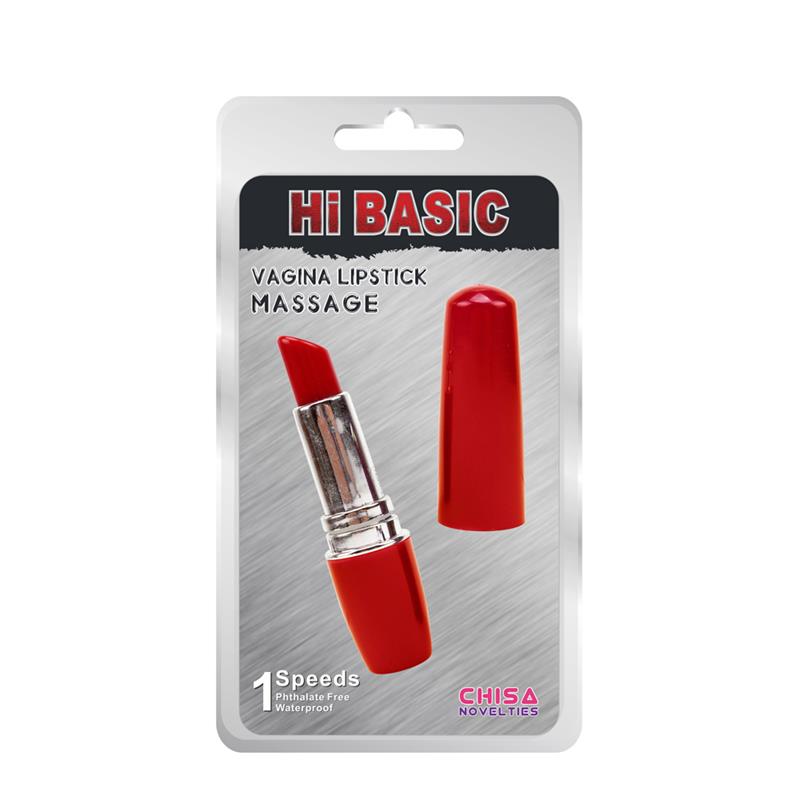Lipstick Stimulator 9 cm Red