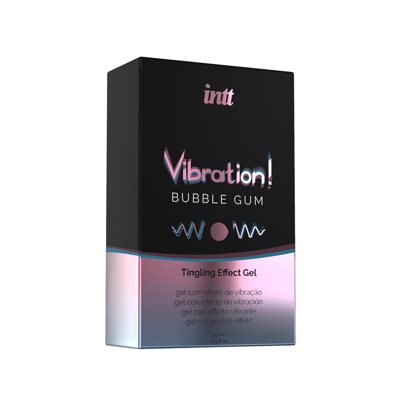 Liquid Vibrator Bubble Gum Aroma 15 ml