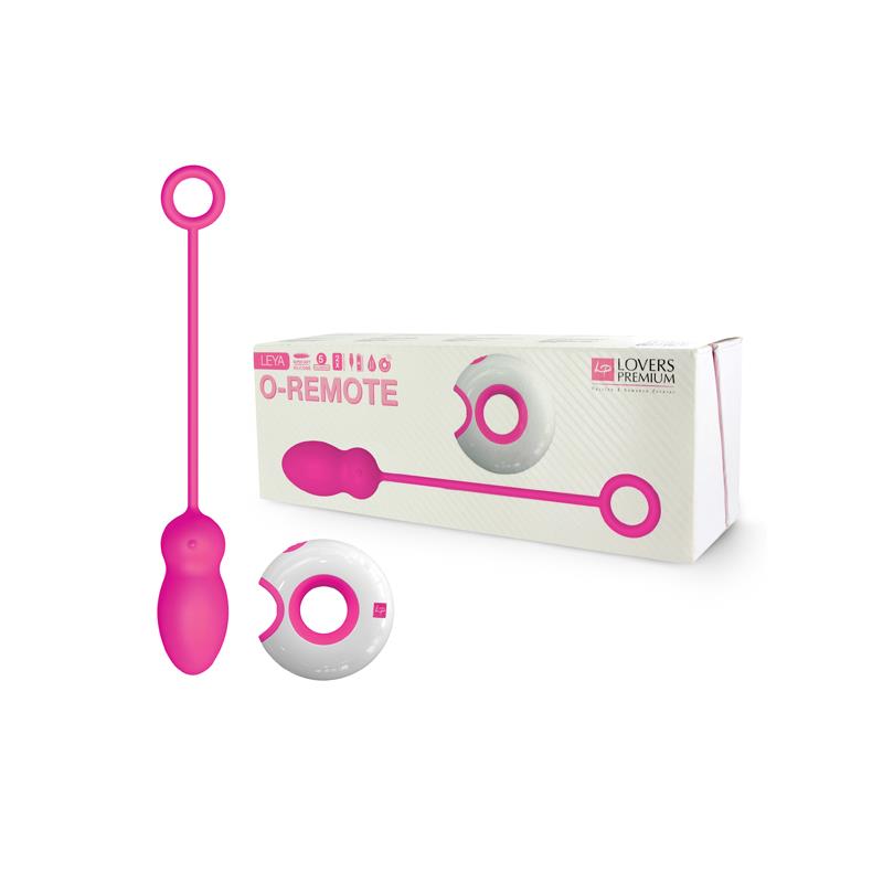 Loverspremium - O-Remote Control Egg Pink Leya