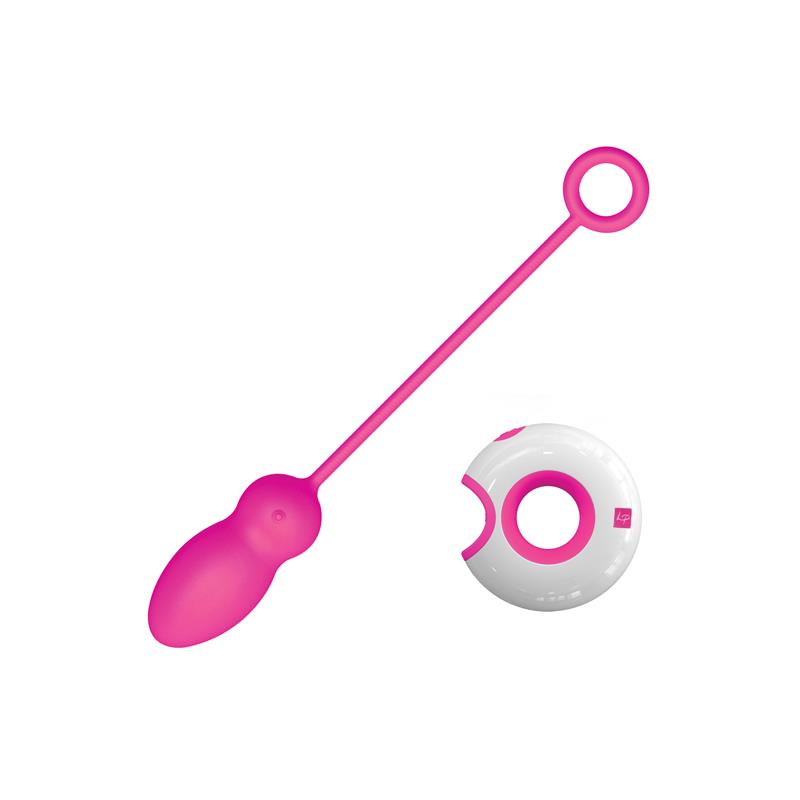 Loverspremium - O-Remote Control Egg Pink Leya