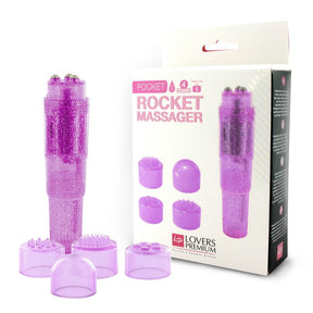 Loverspremium - Pocket Rocket Massager Purple
