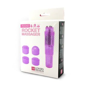 Loverspremium - Pocket Rocket Massager Purple