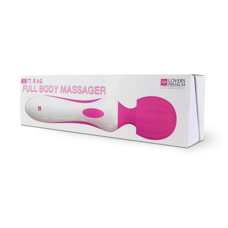 Loverspremium - XL Full Body Massager Pink - Huuma.org