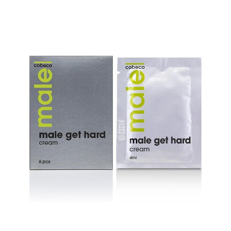 Male Get Hard Booster Sachets 6 x 4 ml