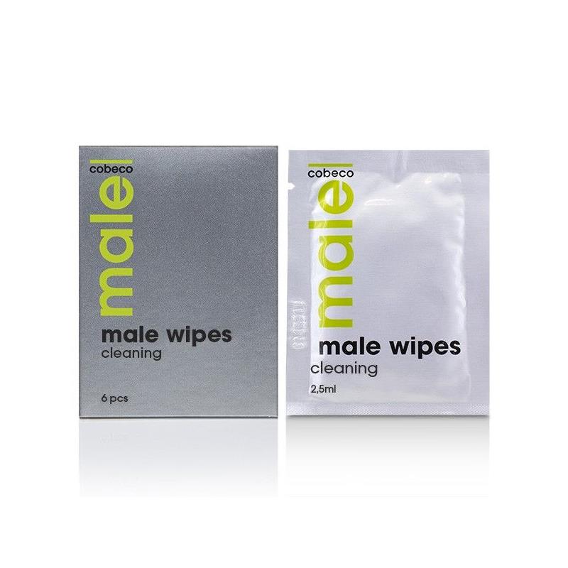 Male Wipes Cleaning 5 x 5 ml