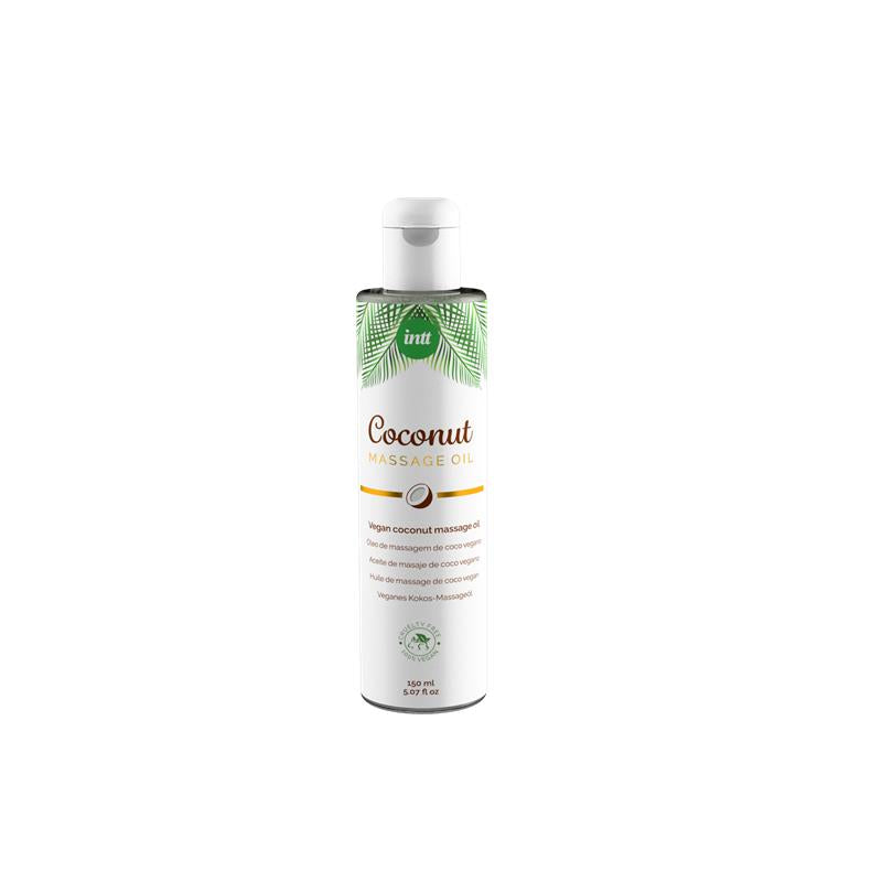 Massage Oil Coconut Aroma 100% Vegan 150 ml.