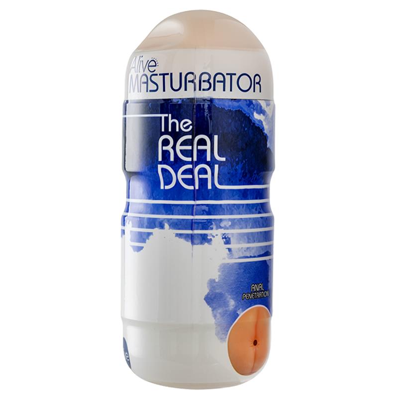 Masturbator The Real Deal Annus 16 cm