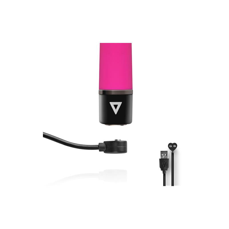 Mini Vibrator Rabbit USB Pink
