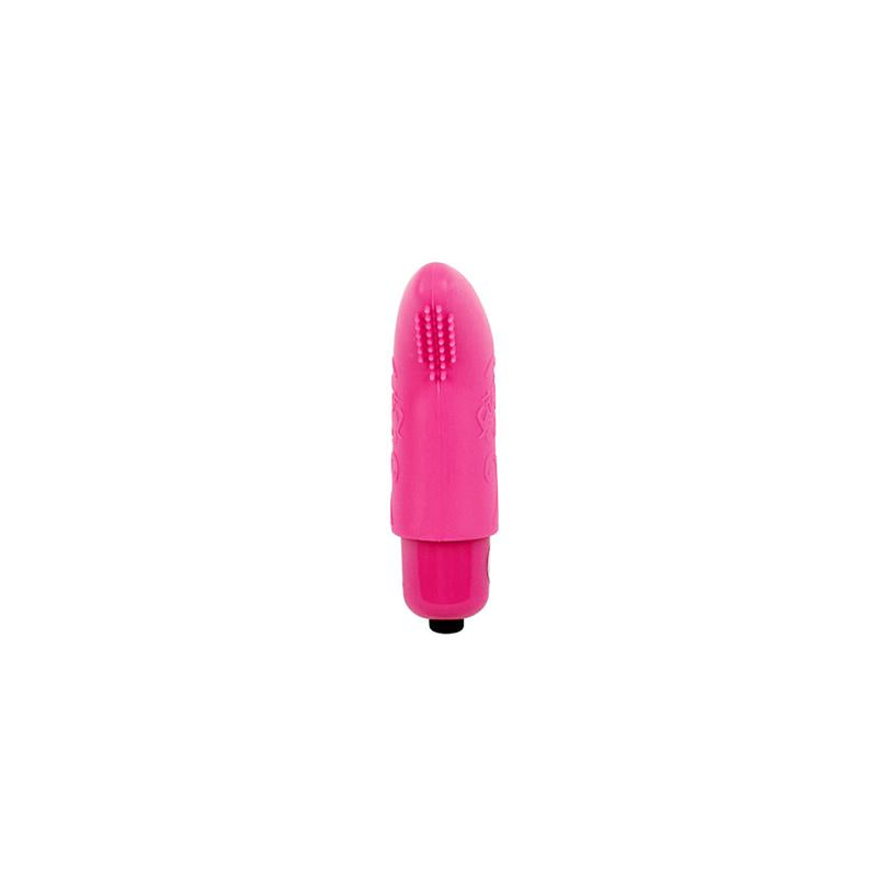 MisSweet Stimulator 7.6 cm x 2.2 cm Silicone Pink