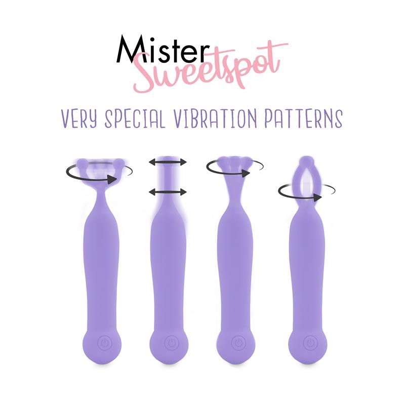 Mister Sweetspost Vibrator Purple
