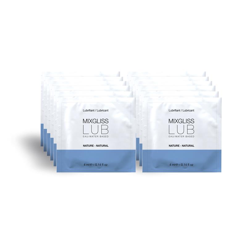 Mixgliss Monodosis Water Base Lubricant Pack of 12 LUB