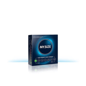 My Size Natural Latex Condom Size 47 Box of 3 Units