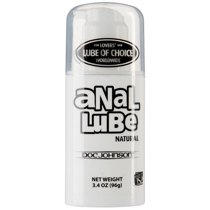 Natural Anal Lube 96 ml