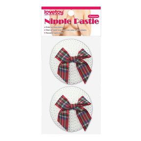 Nipple Covers Reusable Sequin White