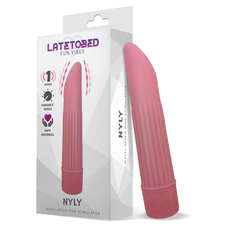 Nyly Multi-Speed Stimulator Pink