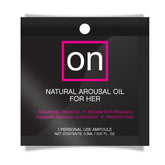 ON Arousal Oil for Her Original Monodose 0.3 ml
