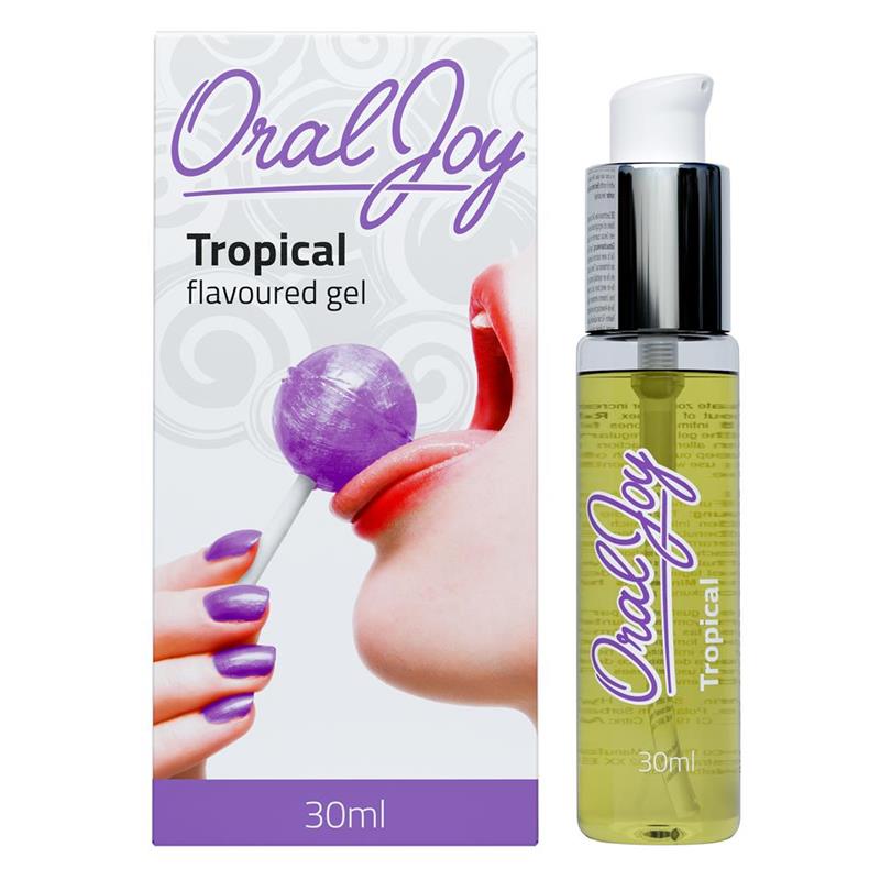 Oral Gel Oral Joy Tropical 30ml