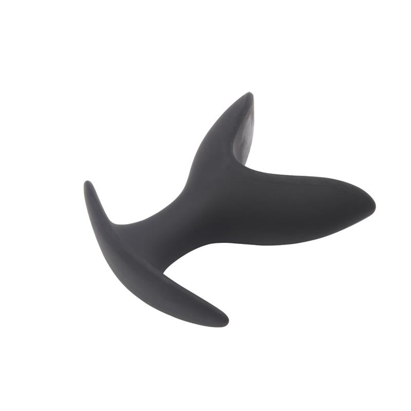 Pack 3 Gaping Anchor Silicone Black