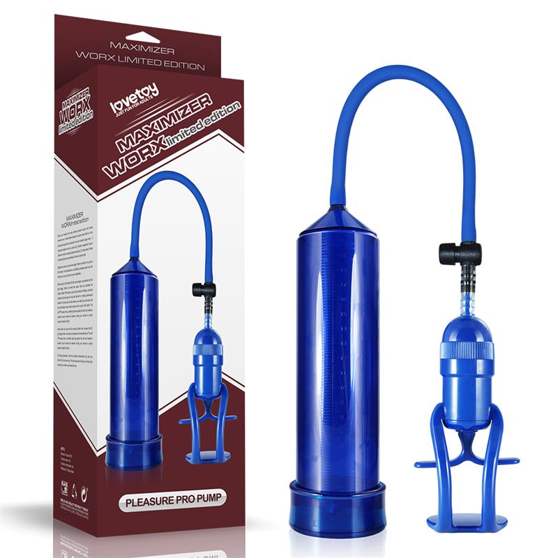 Penis Pump Maximizer Worx Limited Edition Blue