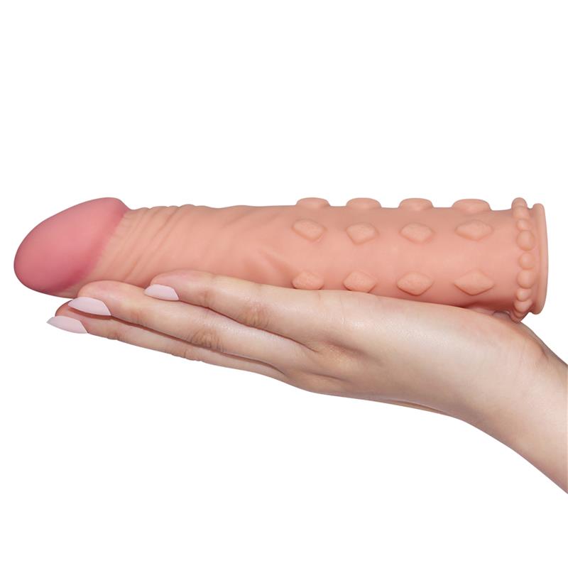 Penis Sleeve Add 2 Pleasure X Tender Flesh