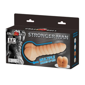 Penis Sleeve and Stimulator Stronger Man 8.6