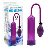 Penis Suction Bomb MAX Version Purple
