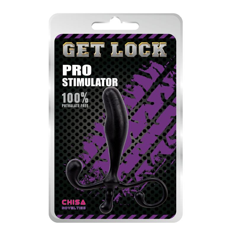 Prostatic Stimulator 12.5 x 2.5 cm Black