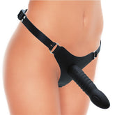Rimba Latex Play Strap-on with Dildo Silicone 16 cm