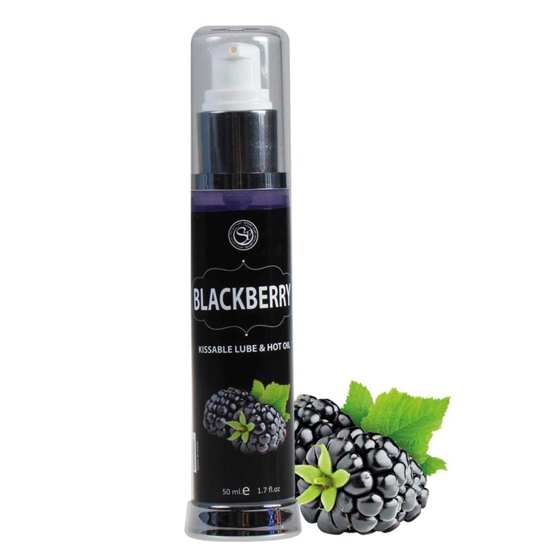 Secret Play Hot Effect Blackberry Lubricant 50 ml