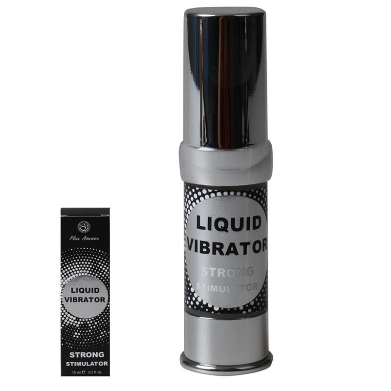 Secret Play Liquid Vibrator Strong Stimulator 15 ml - Huuma.org