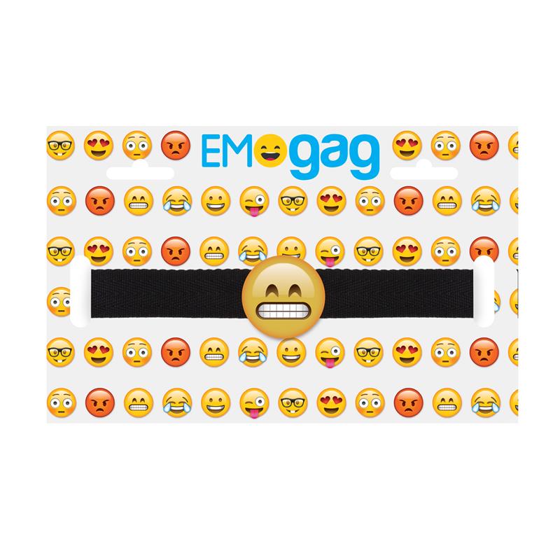 Shots S-Line Grinning Emoji