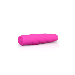 Silicone Vibrator - Pink