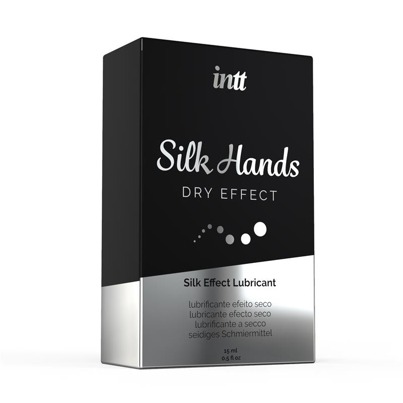 Silky Hands Dry Effect Lubricant 15 ml