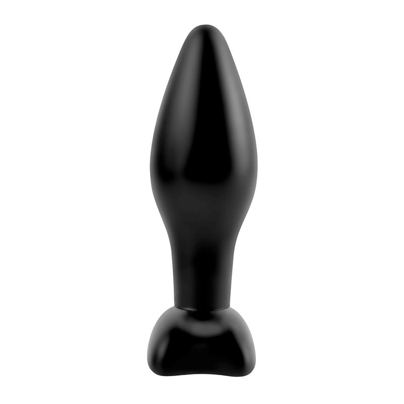 Small Silicone Butt Plug  - Colour Black