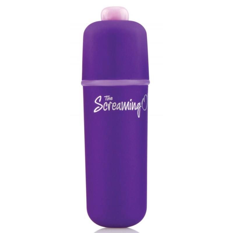 Soft-Touch Bullet 3 Speed + Pulse Function Purple