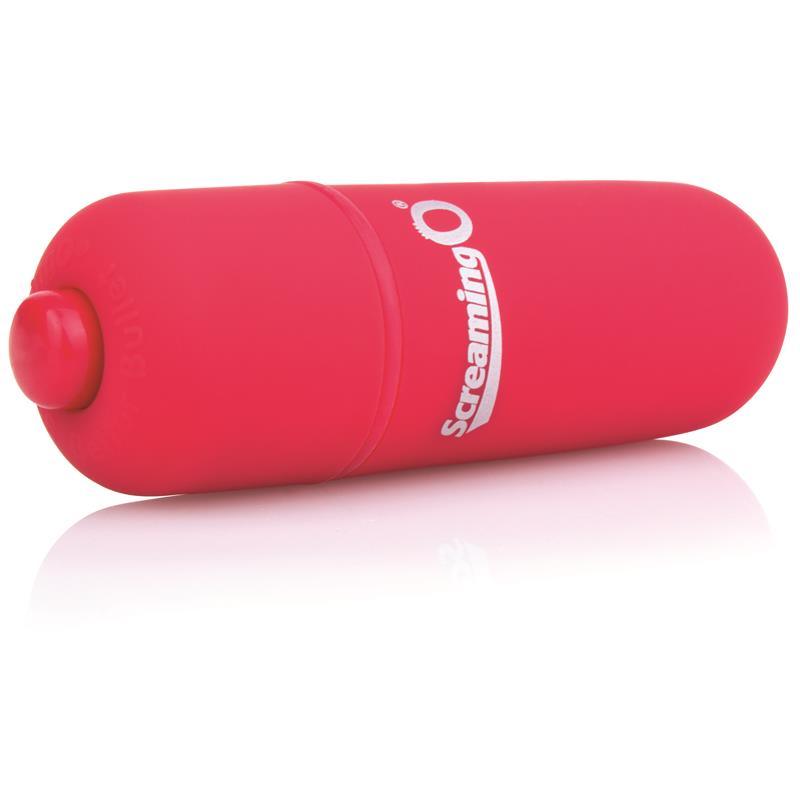Soft touch vooom bullet  - Red