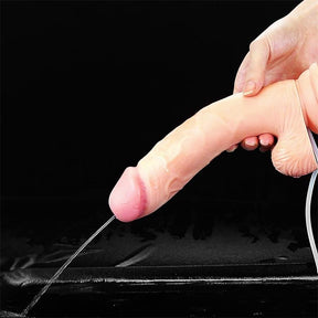 Squidy Realistic Dildo with Ejaculation Function 9,25