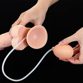 Squidy Realistic Dildo with Ejaculation Function 9,25