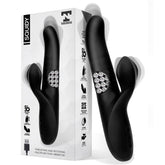 Squidy Vibe with Thrusting  Movement and Rotating Beads USB Silicone