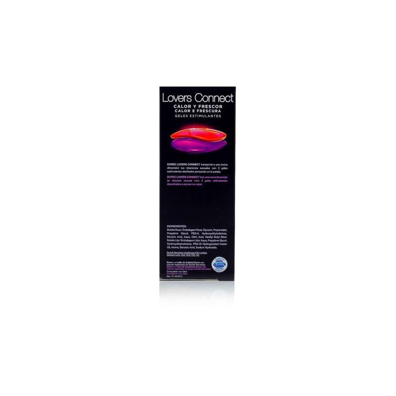 Stimulating Gel Play Love Connect 2X60 mm